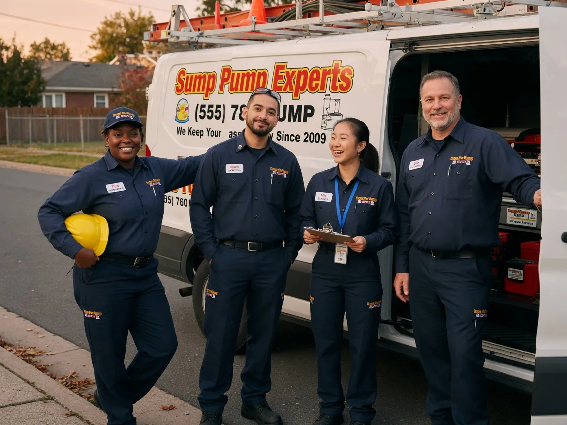 Sump Pump Repair company in Berthold, ND